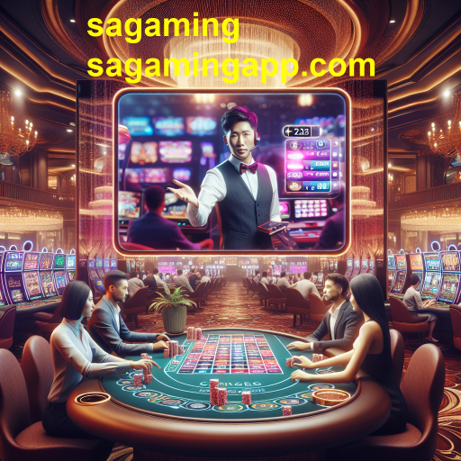 A Experiência Imersiva do Cassino Ao Vivo na sagaming